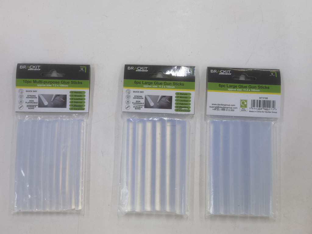 10pc Multi-purpose Glue Sticks 10pc Multi-purpose Glue Sticks