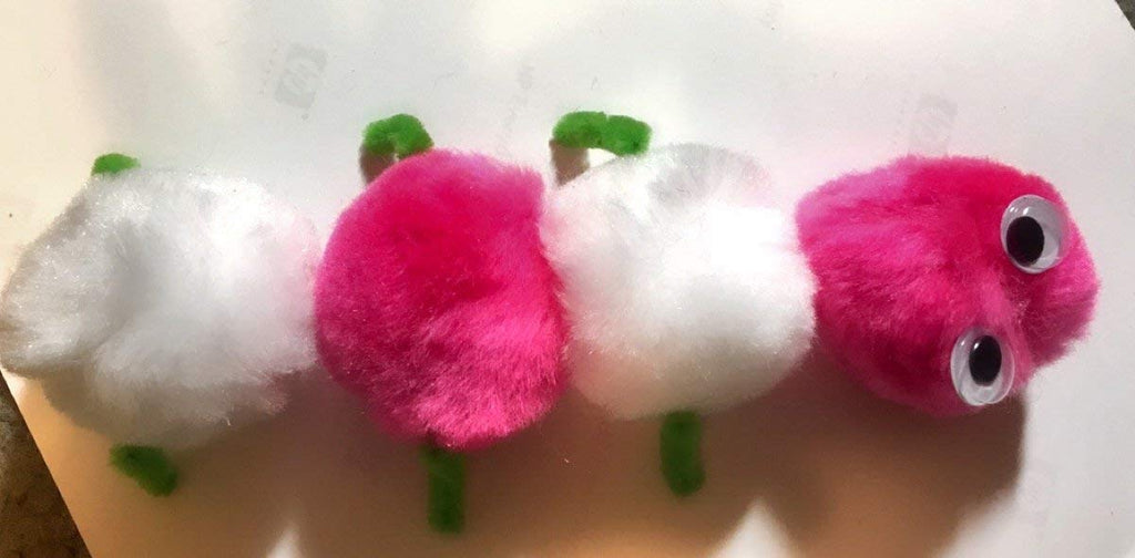 EduKit Large 5cm Pompoms Craft Supply Bumper Pack | 70 PC Colorful Hobby & Craft Supplies for Kids, Preschoolers & Classrooms EduKit Large 5cm Pompoms Craft Supply Bumper Pack | 70 PC Colorful Hobby & Craft Supplies for Kids, Preschoolers & Classrooms