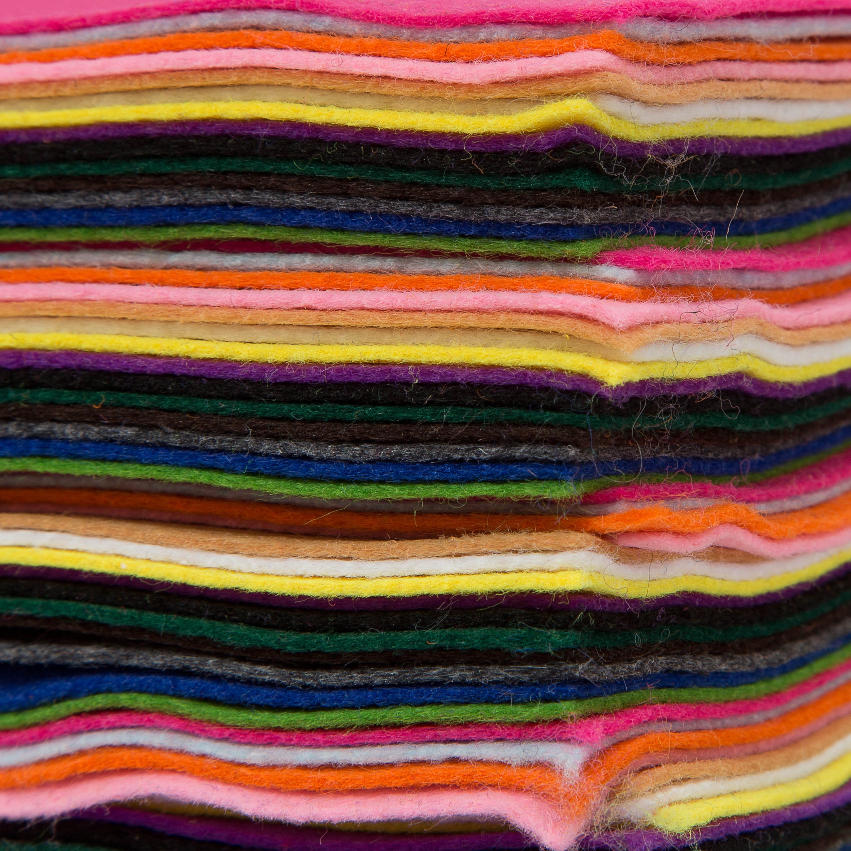 EduKit Acrylic Felt Sheets | 60 pc A4 Felt Fabric Lot in 15 Assorted Colors for Arts & Crafts, Felt Flowers, Felt Coasters, Felt Jewelry, Felt Stickers, Felt Letters & More EduKit Acrylic Felt Sheets | 60 pc A4 Felt Fabric Lot in 15 Assorted Colors for Arts & Crafts, Felt Flowers, Felt Coasters, Felt Jewelry, Felt Stickers, Felt Letters & More