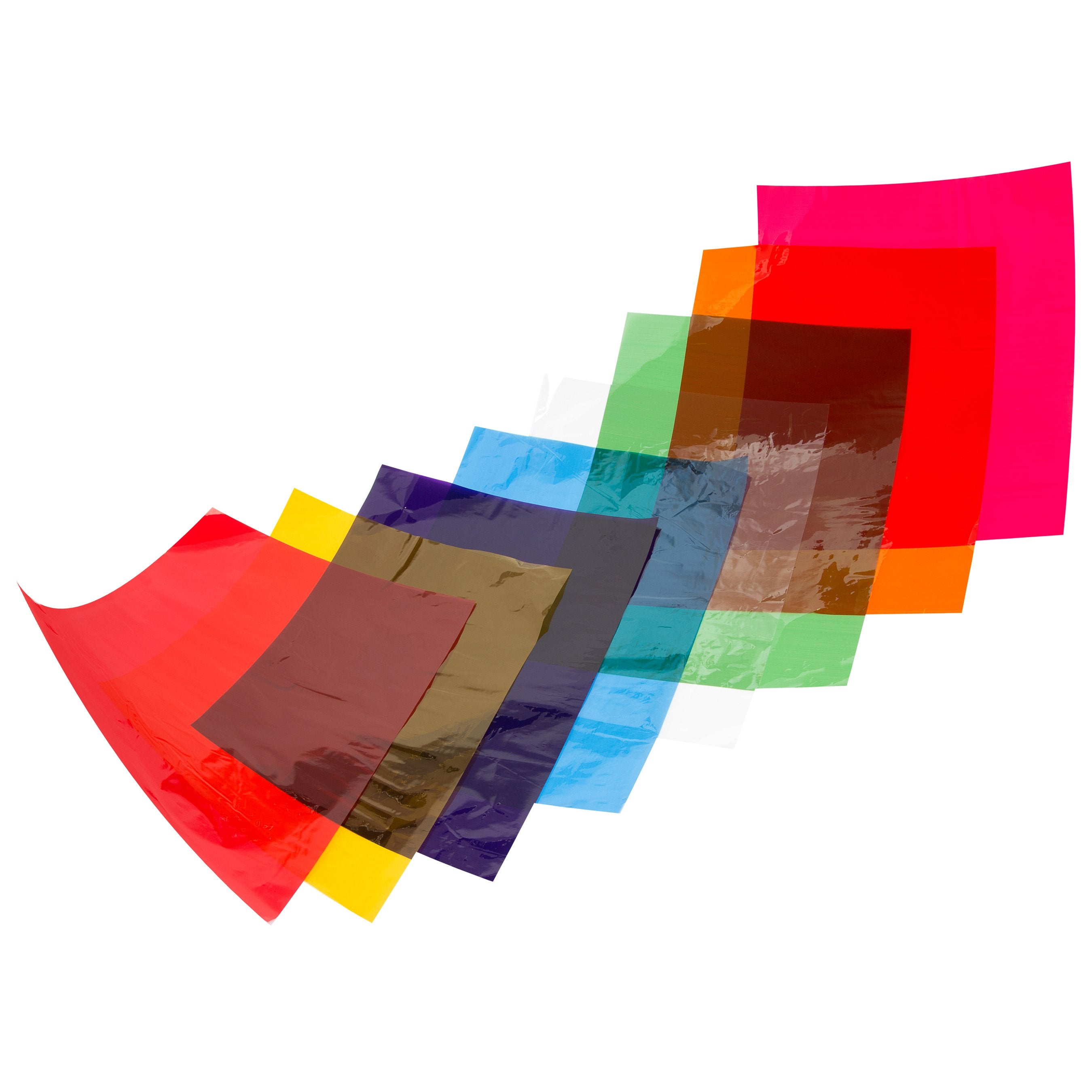 edukit Cellophane Sheets Craft Kit, 104pc A4 size Multicoloured Cello Wrap Scrapbooking Assortment - Clear, Red, Green, Orange, Pink, Blue, Fuchsia & Yellow edukit Cellophane Sheets Craft Kit, 104pc A4 size Multicoloured Cello Wrap Scrapbooking Assortment - Clear, Red, Green, Orange, Pink, Blue, Fuchsia & Yellow