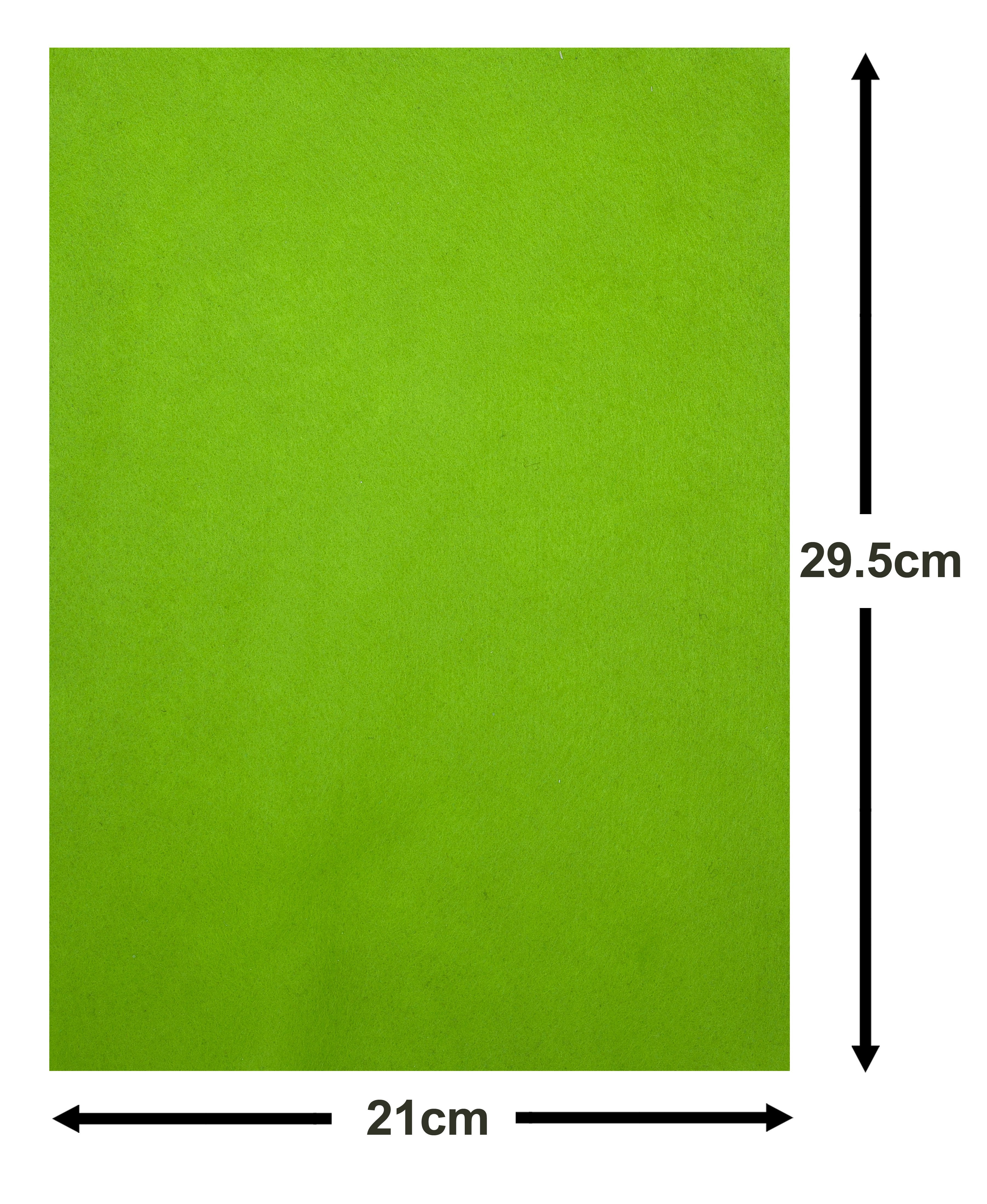 Edukit Acrylic Felt Pack of 15 A4 sheets - 15 assorted colours Edukit Acrylic Felt Pack of 15 A4 sheets - 15 assorted colours