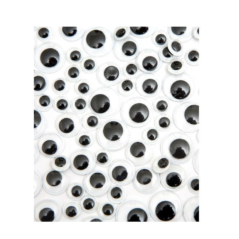 edukit 600 Pieces Wiggle Googly Eyes with Self-adhesive, 6mm-12mm Assorted DIY Scrapbooking Crafts Toy Accessories edukit 600 Pieces Wiggle Googly Eyes with Self-adhesive, 6mm-12mm Assorted DIY Scrapbooking Crafts Toy Accessories