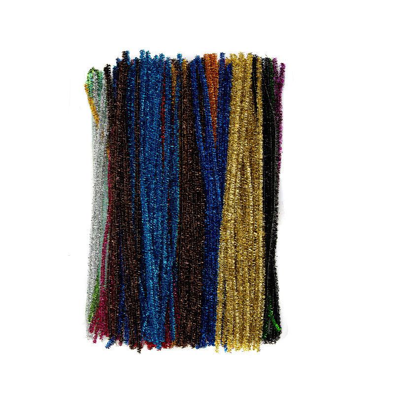 Edukit Jumbo Pack of 300 Pipe Cleaners– 15 Assorted Holiday, Sparkly, Glitter, Tinsel Colours – 300x6mm Edukit Jumbo Pack of 300 Pipe Cleaners– 15 Assorted Holiday, Sparkly, Glitter, Tinsel Colours – 300x6mm