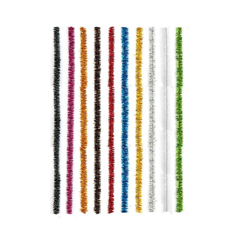 Edukit Jumbo Pack of 300 Pipe Cleaners– 15 Assorted Holiday, Sparkly, Glitter, Tinsel Colours – 300x6mm Edukit Jumbo Pack of 300 Pipe Cleaners– 15 Assorted Holiday, Sparkly, Glitter, Tinsel Colours – 300x6mm