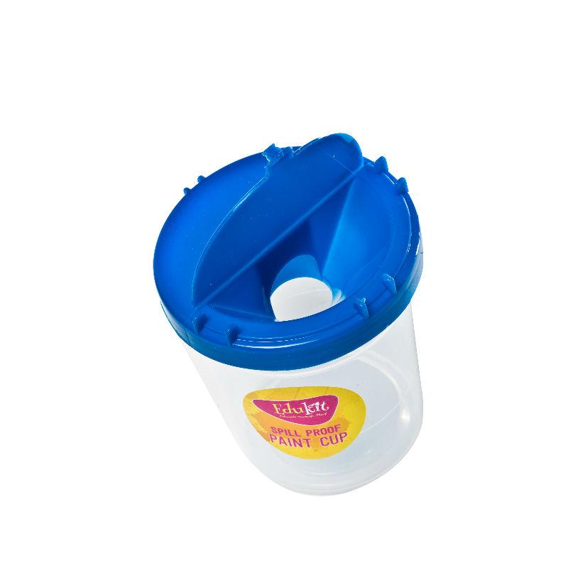 edukit Spill Proof Paint Cups and Children’s Paint Brush Set – 5 Paint Pots and 10 Kids Paint Brushes – Children’s Art and Crafts Kit edukit Spill Proof Paint Cups and Children’s Paint Brush Set – 5 Paint Pots and 10 Kids Paint Brushes – Children’s Art and Crafts Kit