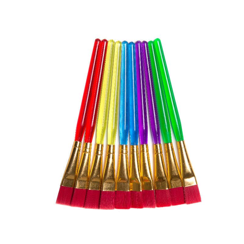 edukit Spill Proof Paint Cups and Children’s Paint Brush Set – 5 Paint Pots and 10 Kids Paint Brushes – Children’s Art and Crafts Kit edukit Spill Proof Paint Cups and Children’s Paint Brush Set – 5 Paint Pots and 10 Kids Paint Brushes – Children’s Art and Crafts Kit