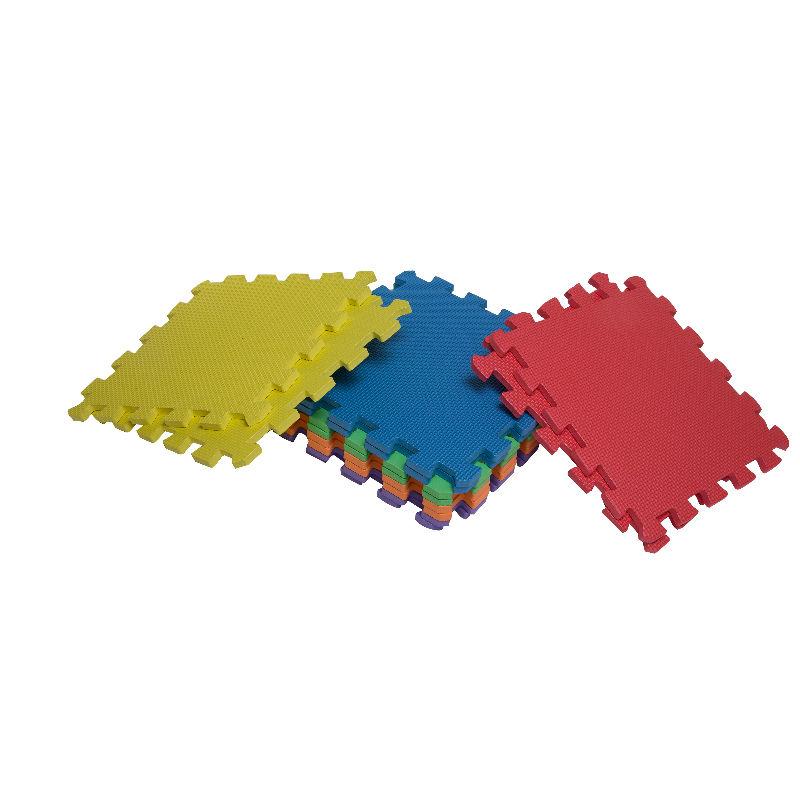 Edukit Foam Play Mat Tiles – 12 Pack EVA – Interlocking Floor Mats for Children – Multicoloured Foam Tiles Edukit Foam Play Mat Tiles – 12 Pack EVA – Interlocking Floor Mats for Children – Multicoloured Foam Tiles