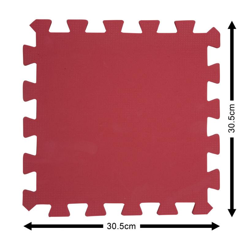 Edukit Foam Play Mat Tiles – 12 Pack EVA – Interlocking Floor Mats for Children – Multicoloured Foam Tiles Edukit Foam Play Mat Tiles – 12 Pack EVA – Interlocking Floor Mats for Children – Multicoloured Foam Tiles