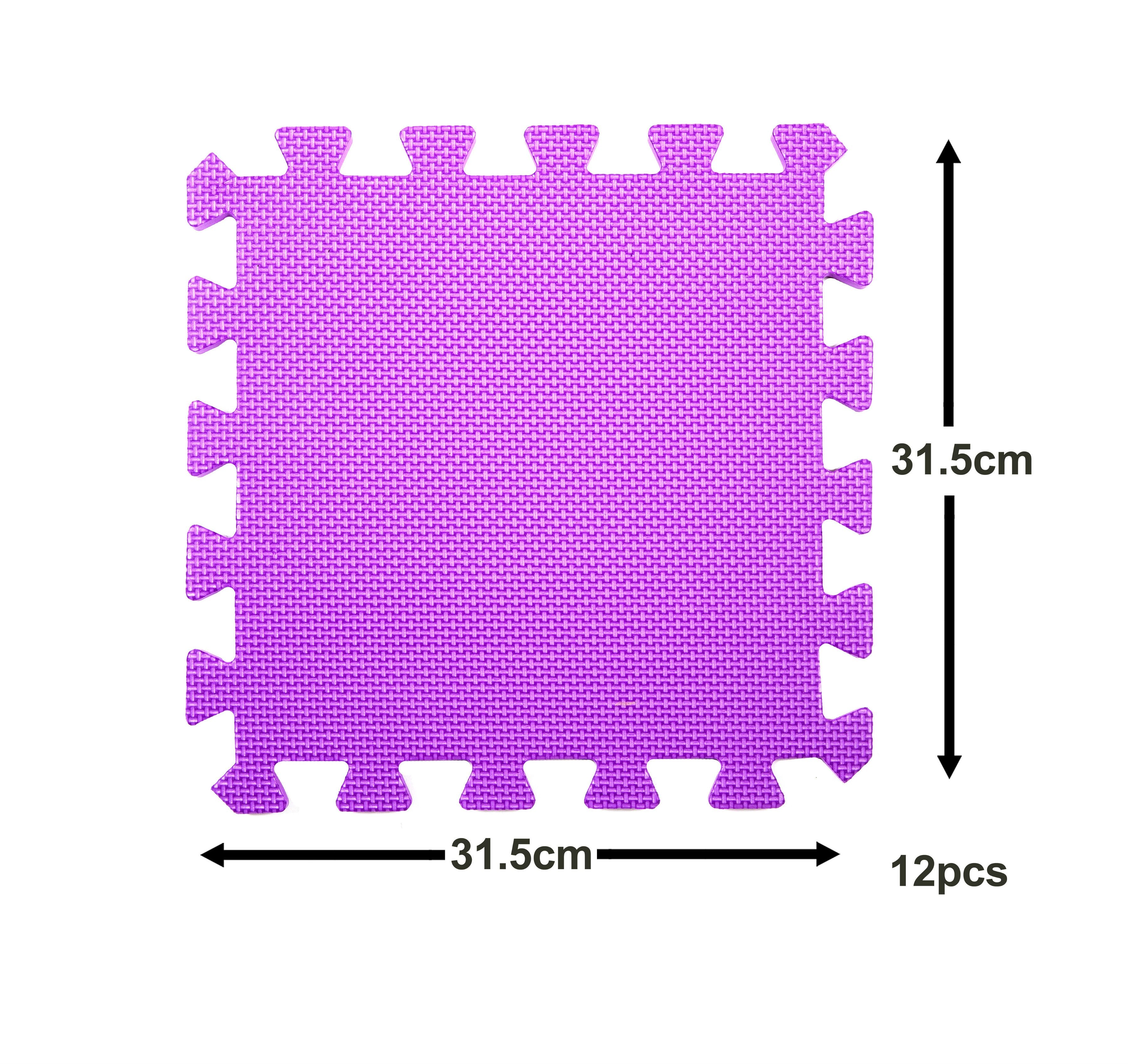 Edukit Foam Play Mat Tiles – 12 Pack EVA – Interlocking Floor Mats for Children – Multicoloured Foam Tiles Edukit Foam Play Mat Tiles – 12 Pack EVA – Interlocking Floor Mats for Children – Multicoloured Foam Tiles