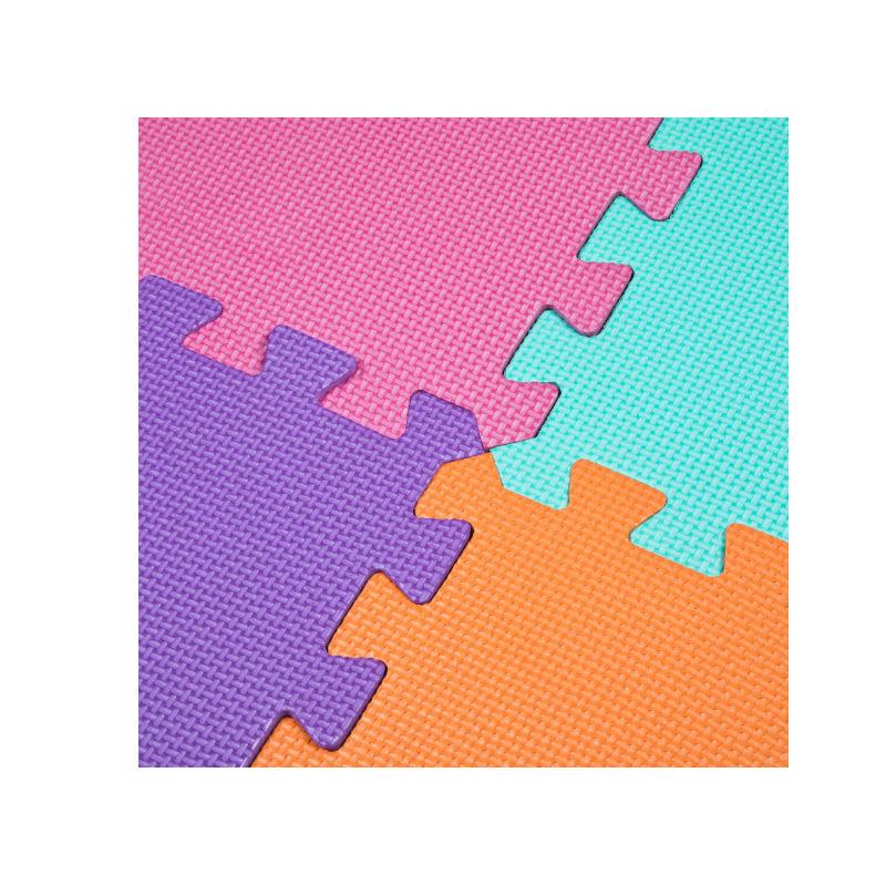 Edukit Foam Play Mat Tiles – 12 Pack EVA – Interlocking Floor Mats for Children – Multicoloured Foam Tiles Edukit Foam Play Mat Tiles – 12 Pack EVA – Interlocking Floor Mats for Children – Multicoloured Foam Tiles
