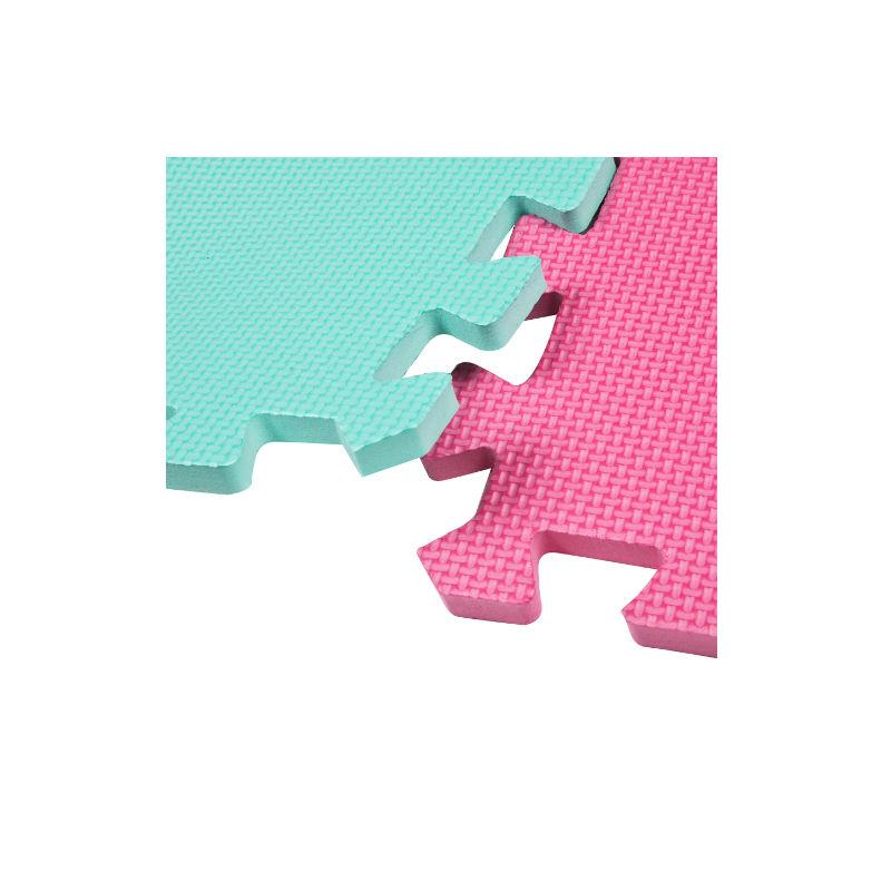 Edukit Foam Play Mat Tiles – 12 Pack EVA – Interlocking Floor Mats for Children – Multicoloured Foam Tiles Edukit Foam Play Mat Tiles – 12 Pack EVA – Interlocking Floor Mats for Children – Multicoloured Foam Tiles