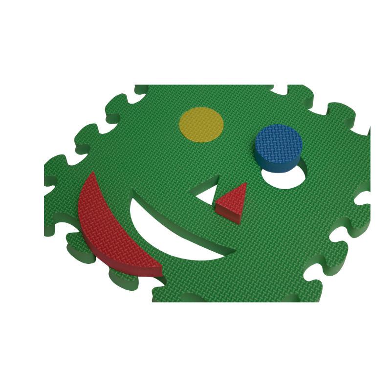 12 EVA Foam Play Mat Tiles – Stack The Mats to Build The Stool – Interlocking Floor Mats for Children – Multicoloured Smiley Extra Thick (2cm) Foam Tiles by Edukit 12 EVA Foam Play Mat Tiles – Stack The Mats to Build The Stool – Interlocking Floor Mats for Children – Multicoloured Smiley Extra Thick (2cm) Foam Tiles by Edukit