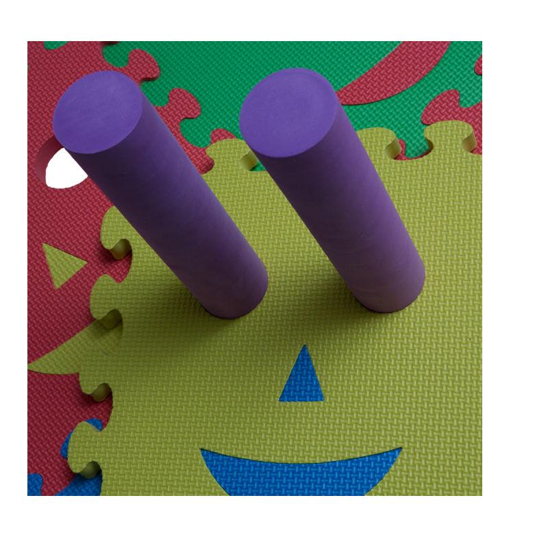 12 EVA Foam Play Mat Tiles – Stack The Mats to Build The Stool – Interlocking Floor Mats for Children – Multicoloured Smiley Extra Thick (2cm) Foam Tiles by Edukit 12 EVA Foam Play Mat Tiles – Stack The Mats to Build The Stool – Interlocking Floor Mats for Children – Multicoloured Smiley Extra Thick (2cm) Foam Tiles by Edukit
