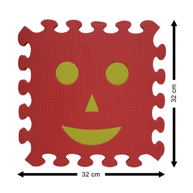 12 EVA Foam Play Mat Tiles – Stack The Mats to Build The Stool – Interlocking Floor Mats for Children – Multicoloured Smiley Extra Thick (2cm) Foam Tiles by Edukit 12 EVA Foam Play Mat Tiles – Stack The Mats to Build The Stool – Interlocking Floor Mats for Children – Multicoloured Smiley Extra Thick (2cm) Foam Tiles by Edukit