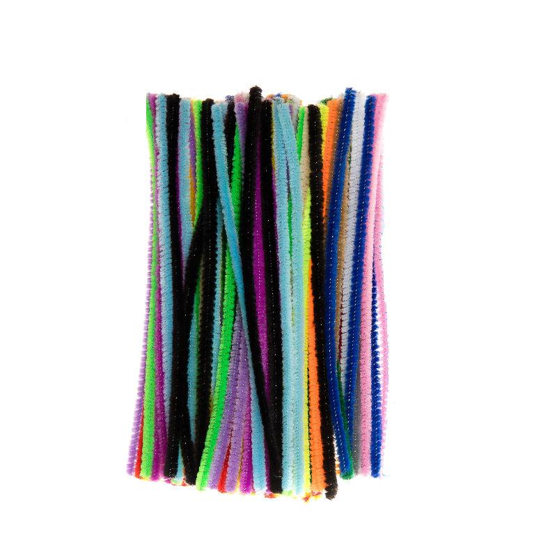 edukit Pack of 120 Brightly Coloured pipe cleaners in assorted colours ,Craft Multi-Purpose Wire Pipe Cleaners 15cm x 4mm. edukit Pack of 120 Brightly Coloured pipe cleaners in assorted colours ,Craft Multi-Purpose Wire Pipe Cleaners 15cm x 4mm.