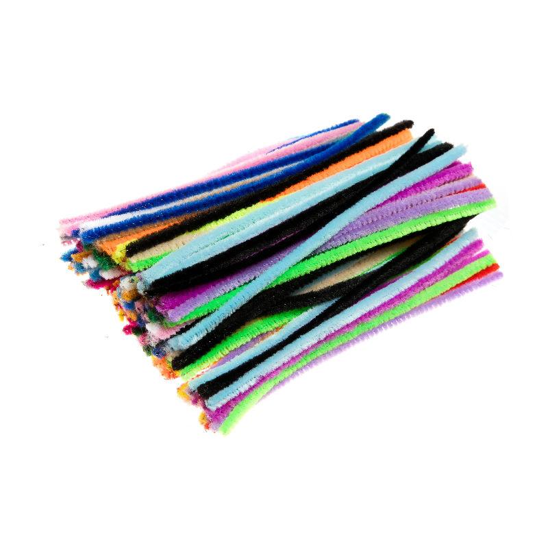 edukit Pack of 120 Brightly Coloured pipe cleaners in assorted colours ,Craft Multi-Purpose Wire Pipe Cleaners 15cm x 4mm. edukit Pack of 120 Brightly Coloured pipe cleaners in assorted colours ,Craft Multi-Purpose Wire Pipe Cleaners 15cm x 4mm.