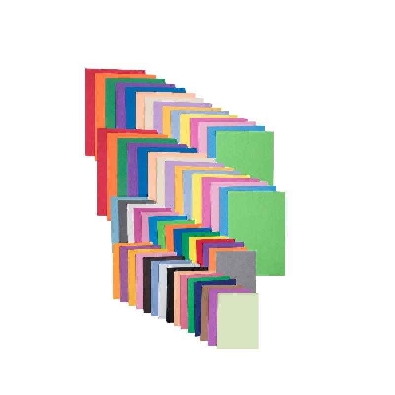 60-Pack of EVA Foam 2mm Craft Sheets – Multi-Coloured 30x A4-Size Sheets and 30x A5-Size Sheets – Craft Supplies for Scrapbooking Art Decorating and Decoupage 60-Pack of EVA Foam 2mm Craft Sheets – Multi-Coloured 30x A4-Size Sheets and 30x A5-Size Sheets – Craft Supplies for Scrapbooking Art Decorating and Decoupage