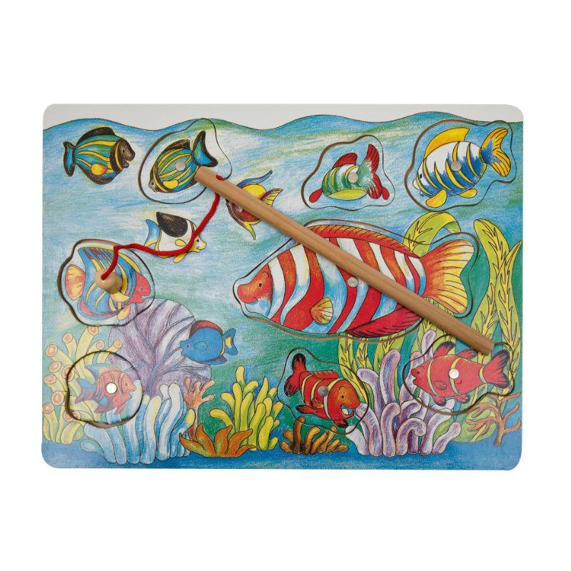 Edukit Magnetic Fishing Puzzle Game for Kids, Fishing Learning Toy Edukit Magnetic Fishing Puzzle Game for Kids, Fishing Learning Toy