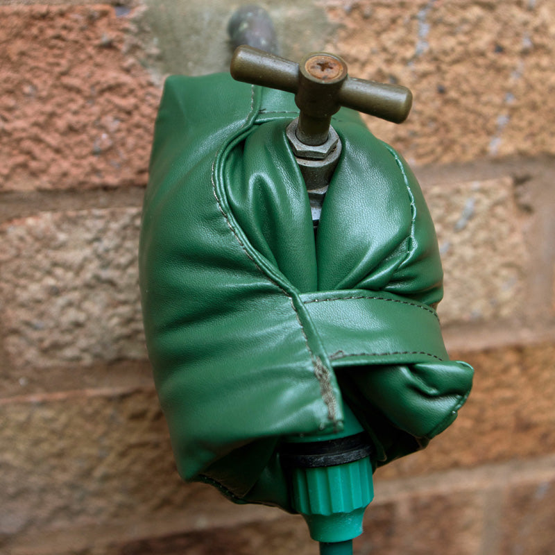 homekit Pack of 2 OUTDOOR TAP COVERS – Tough Little Jackets That Protect Your Taps From Freezing – Plus They Look Rather Good – Perfect For WINTER And All Year Round