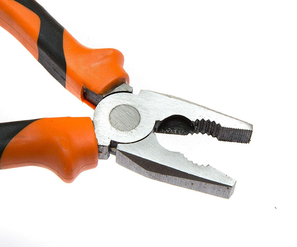 Brackit High Carbon Steel 6" Pliers Set - Set of 3 Assorted Pliers