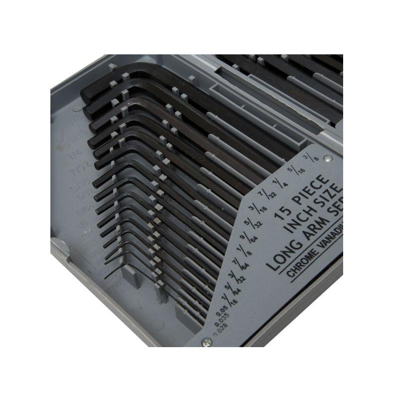 Brackit Hex Key Wrench Set, 30-Piece