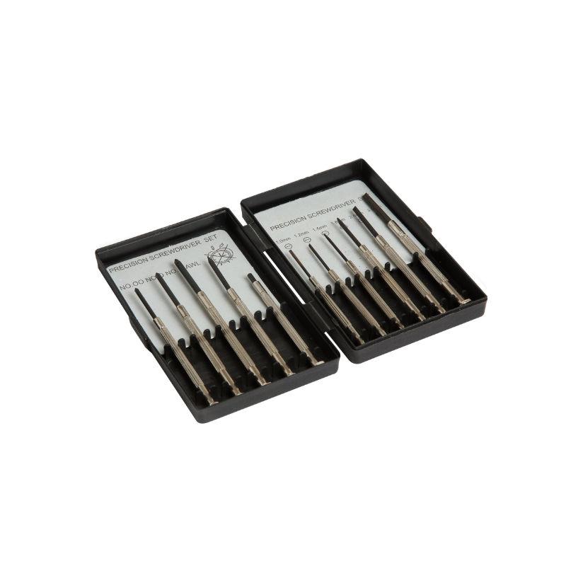 Brackit 11-pc Precision Screwdriver Set, Hand Tools, Phillips, Flat Head, Jewellery Repair, Small Detail Repair