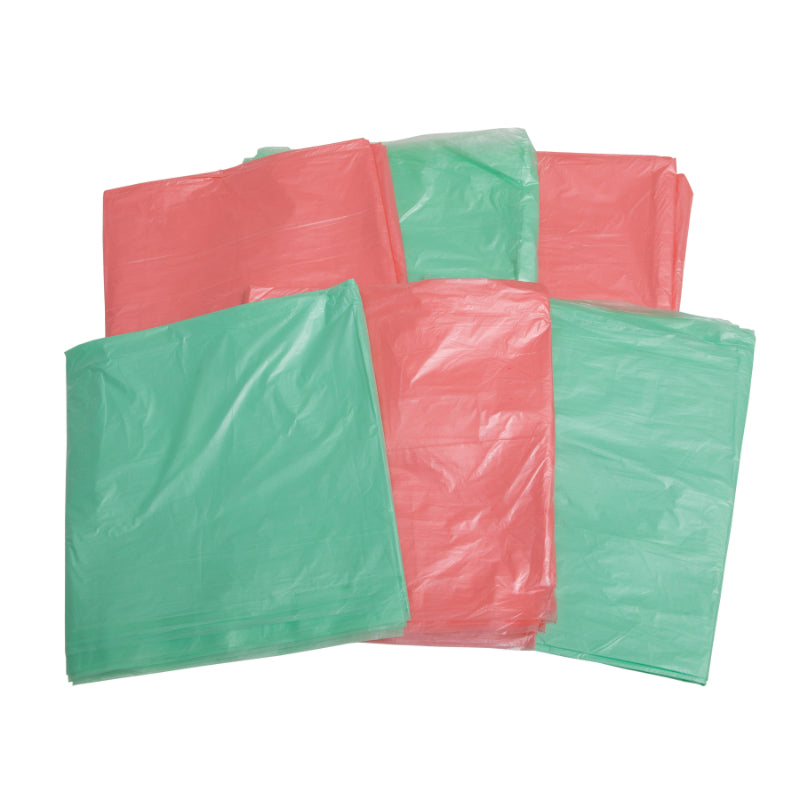 Brackit 6 pack Coloured Dust sheets polythene dust sheets 3.6M X2.7M (12X9FT)