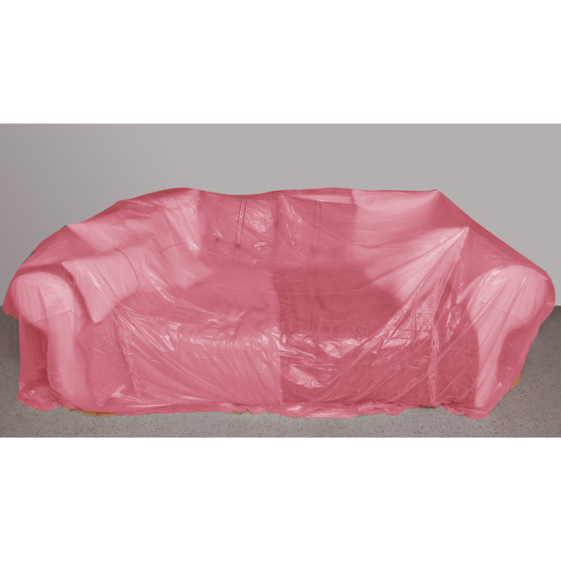 Brackit 6 pack Coloured Dust sheets polythene dust sheets 3.6M X2.7M (12X9FT)