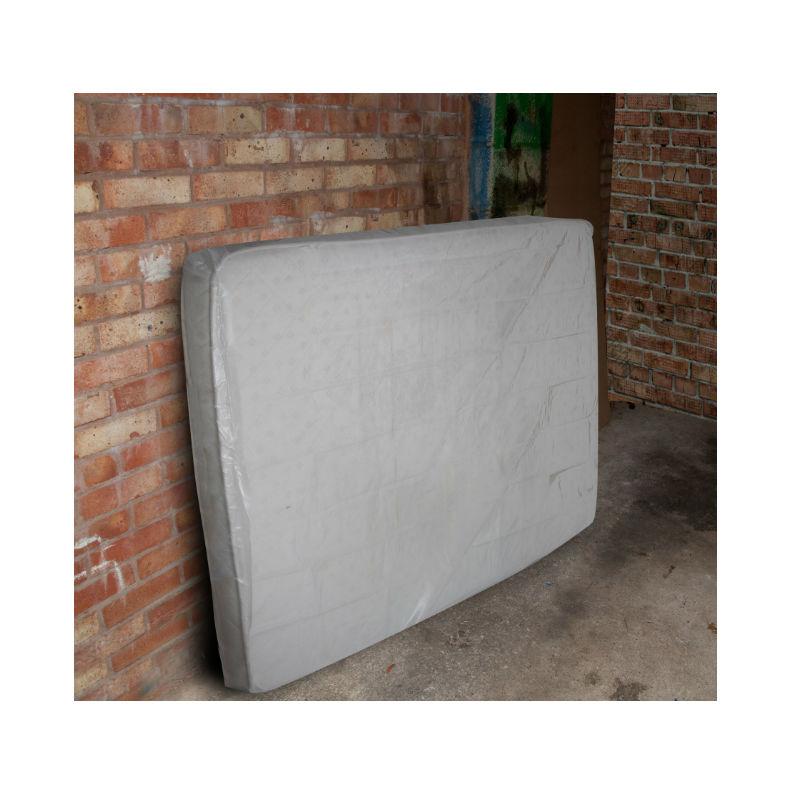 Mattress Bag for Moving Heavy Duty - Double Size 500g. 231cm x 137cm x 35cm. Pack of 2 [Will fit Mattress Size 120 x 190 x 15 cm]