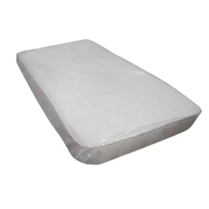 Mattress Bag for Storage – Sealing Strip – 200g – Single – 231 x 95 x 35cm – 2 Pack