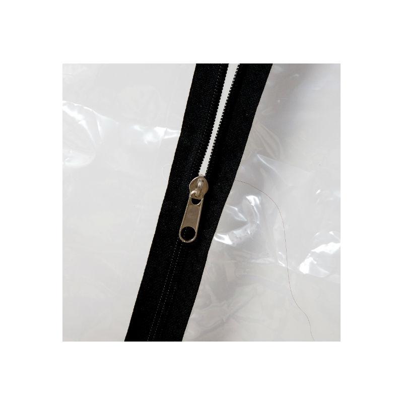 U Shape Zipper Door dust Sheet with pre-Assembled 4.5m Zipper. 180cm x 220cm. with Masking Tape 36mm x 10m