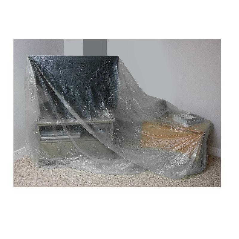 Dust Sheets Pack of 3 in Plastic Bag 2.7m x 3.6m 8.5micron