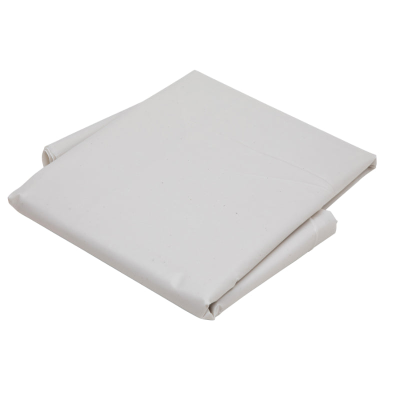 Extra-Thick Ultra Heavy Duty Large 2 x 3M (6.5 x 9.8ft) Coverage - Clear/Transparent Polythene Plastic Sheeting Cover – 1000g (250 micron) for Gardening Insulation & Building Rubble Protection