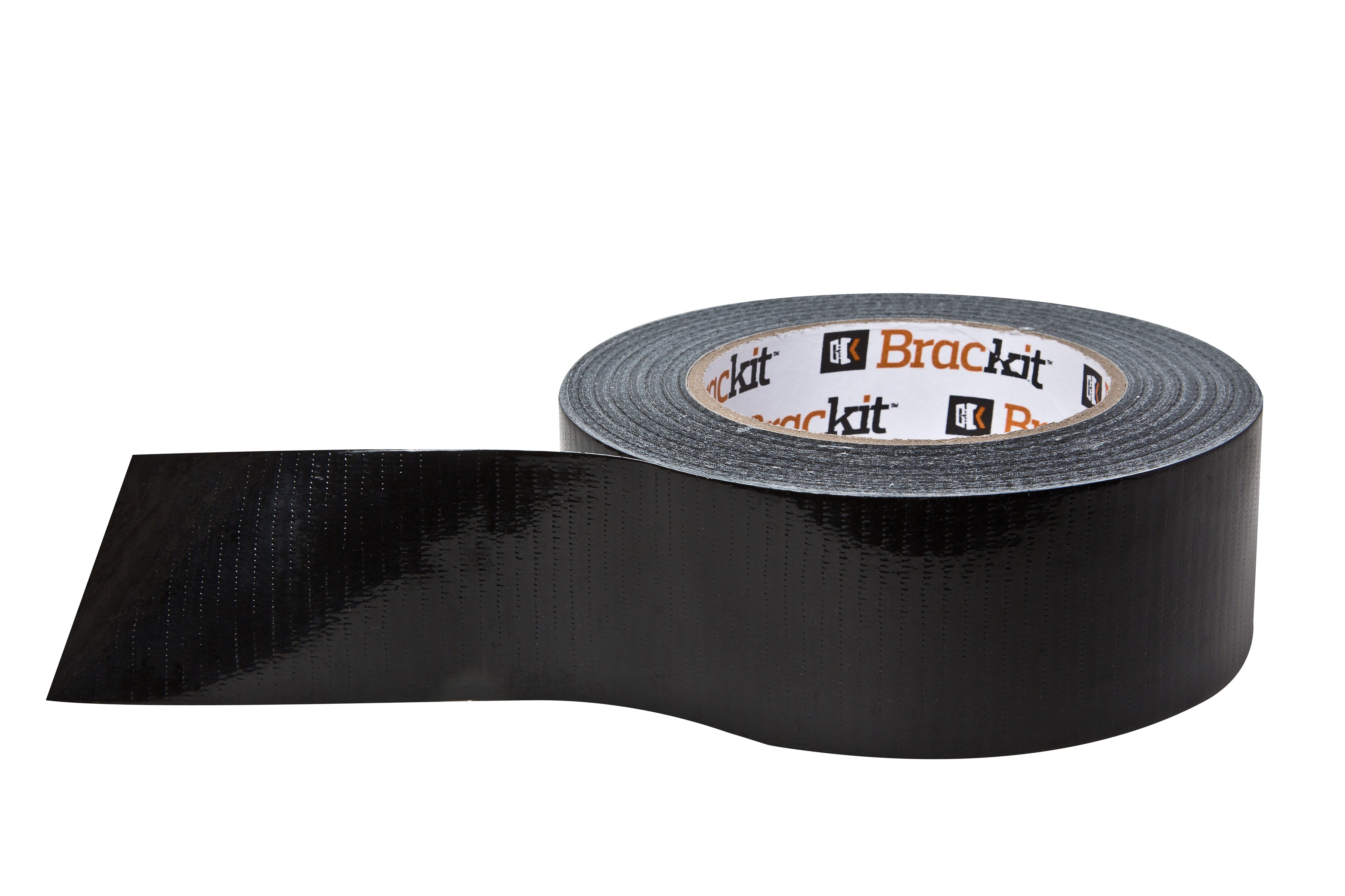 Brackit Black Duct Tape | Heavy Duty Gaff Tape, Camera Or Photography Tape, Spike Tape, Stage Tape for Theaters | 48mm x 50m Pro Gaffer's Tape Multipack (3 Gaff Tape Rolls)