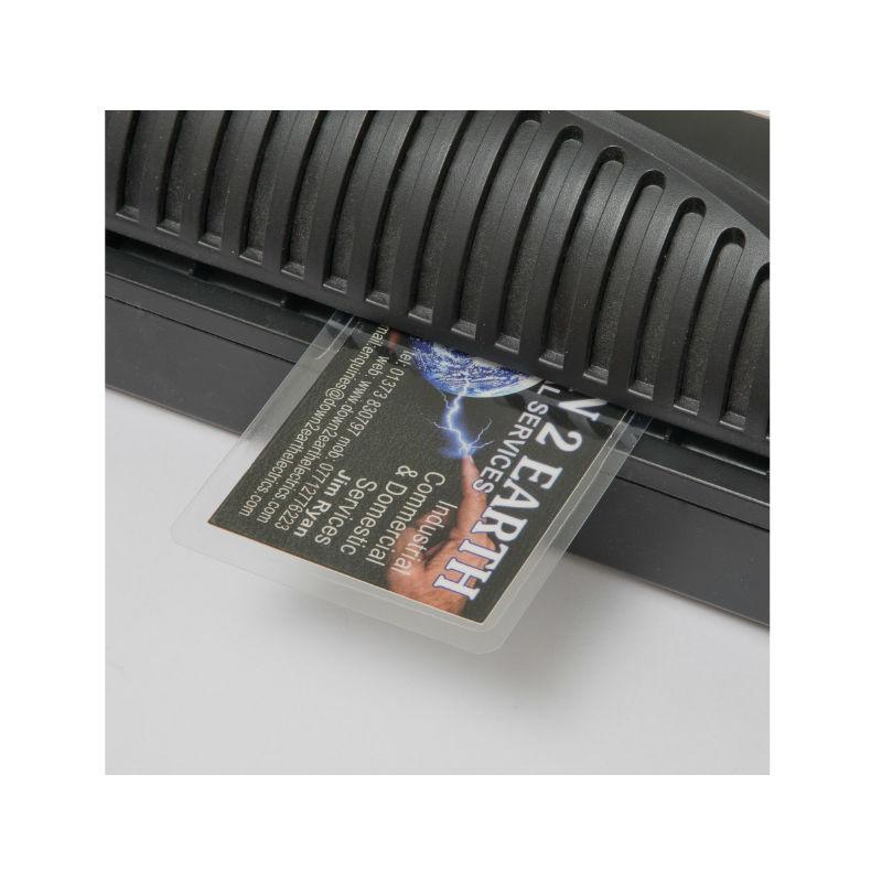 Multi Sized Laminating Pouches – 70 Pouches –- 150 Microns