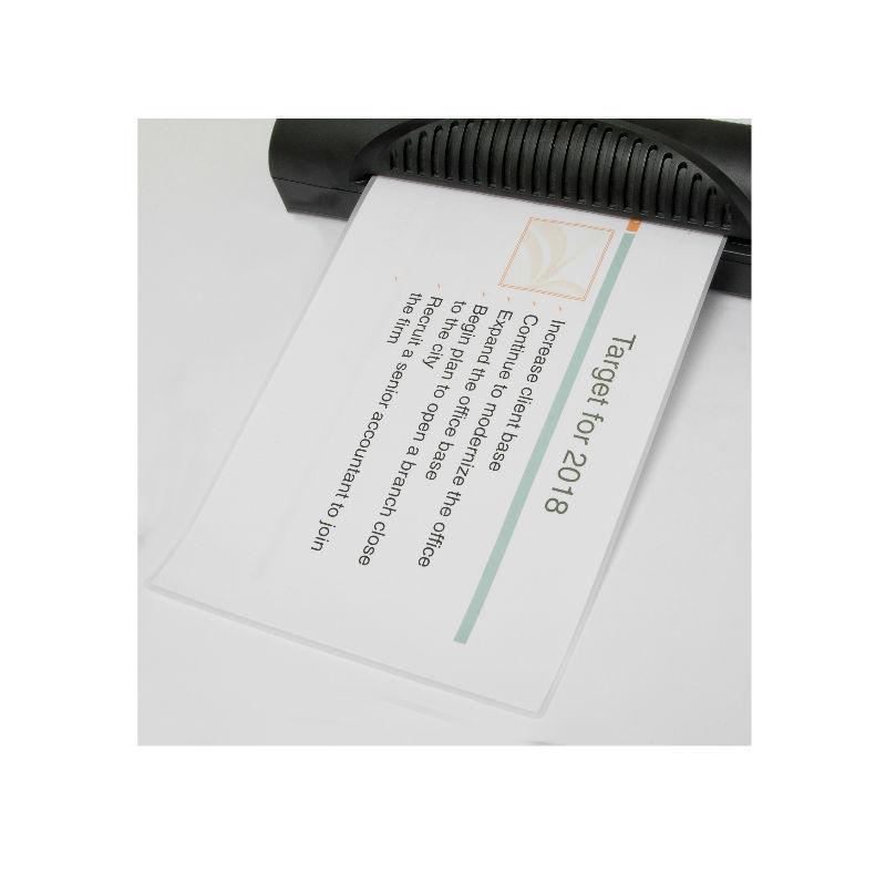 Multi Sized Laminating Pouches – 70 Pouches –- 150 Microns