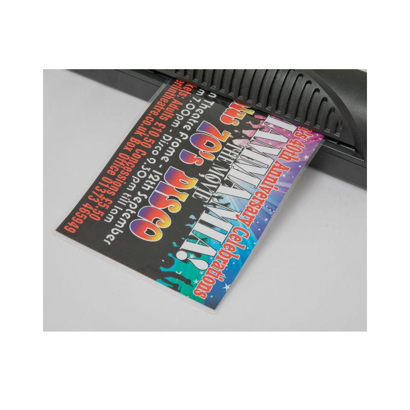 DESKIT 120 – A5 Size Laminating Pouches – 150 microns – Gives Rigidity to Your Important documents and Keeps Them Protected Strong and Durable - The Perfect Office Pack (120 x A5 Pack)