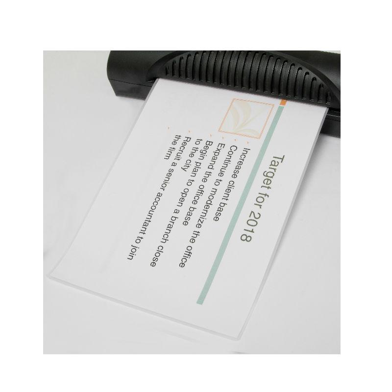Deskit Matt Laminating Pouches - 120 Sheets - A4 Size - 150 Microns (120 Pack)