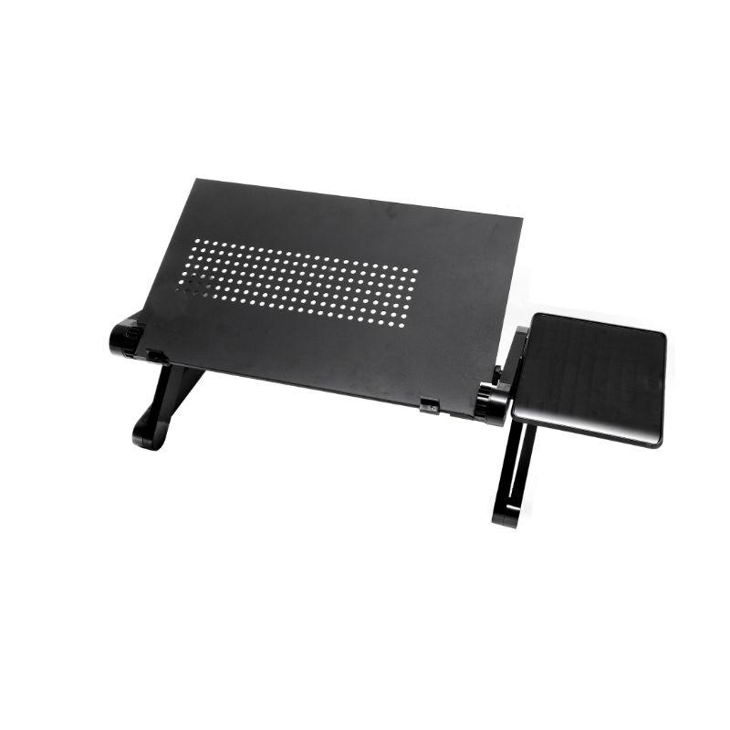 Multi Function Premium Ergonomic Folding Laptop Table Stand