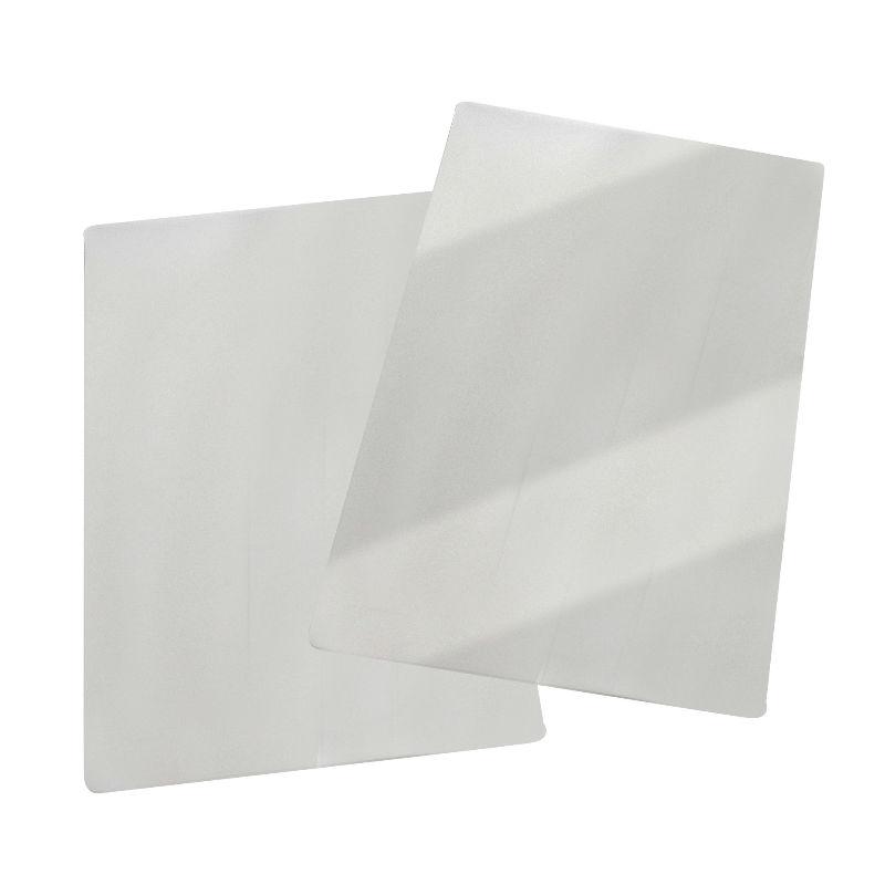 DESKIT Multi Pack of 100 Laminating Pouches - 30pc Matt A4 Sized – 70pc Gloss A4 Sized - 150microns – Gives Rigidity to Your Important Documents – Makes Documents Shiny Or Matt Finish