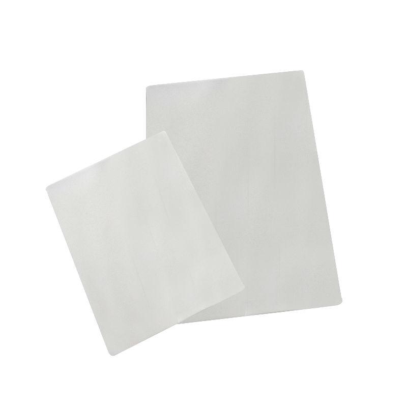 Deskit 25 Velvet Touch Special Laminating Pouches. 15pc A4 – 10pc A5. 150 microns. an Extra Special Way to Laminate Wedding Invites, Invitations, Menus, Presentations & More – Beautiful to The Touch