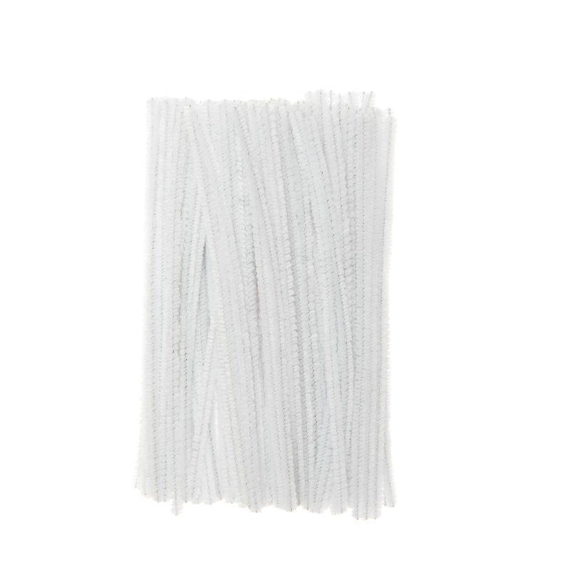edukit Pack of 120 White Craft Multi-Purpose Wire Pipe Cleaners 15cm x –  The Kit Brands