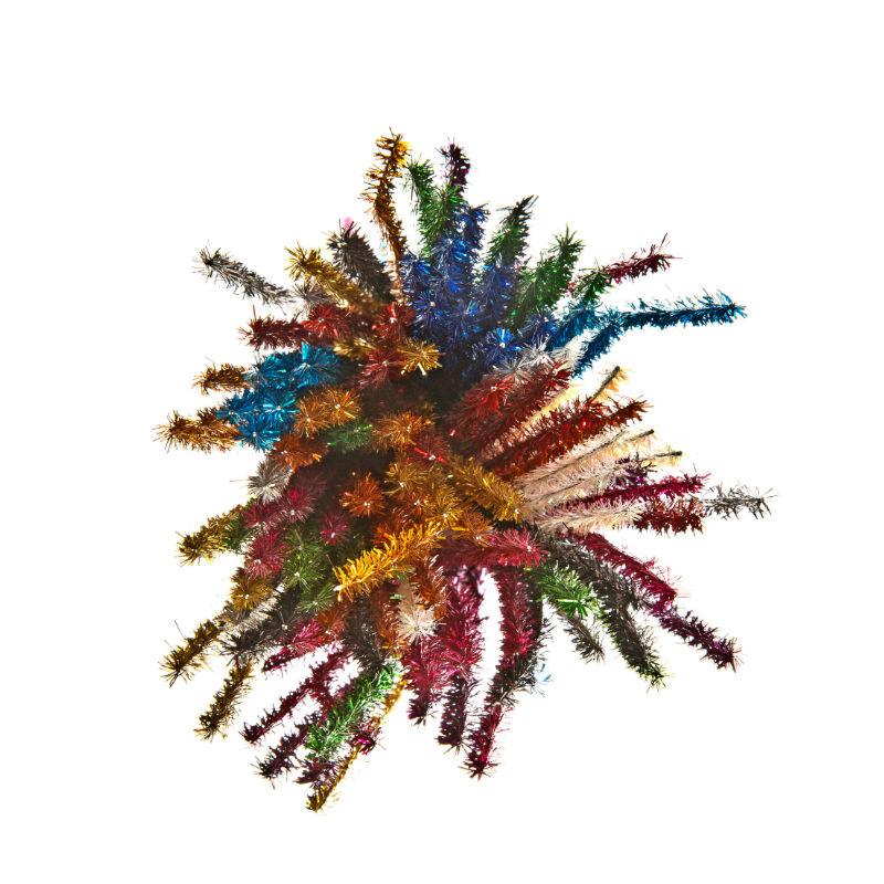 edukit Pack of 120 pipe cleaners , Shiny Metallic Sparkle Tinsel, in assorted colours, Craft All-Purpose Wire Pipe Cleaners 26cm x 6mm.