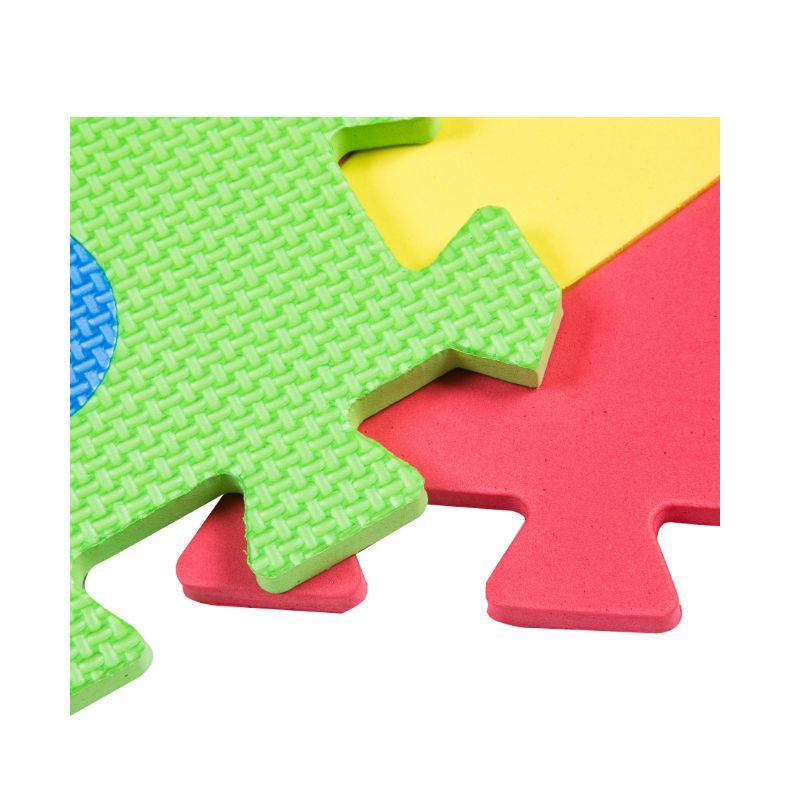 ABC, Numbers and Math Symbols Foam Play Mat Tiles – 42 Pack – Interlocking Floor Mats for Children – Multicoloured Foam Tiles by EVA