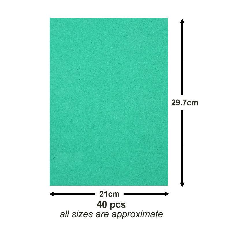 PATIKIL Blauw Glanzend EVA Glitter Foam Sheet 16x12 Inch 2mm PATIKIL Blauw Glanzend EVA Glitter Foam Sheet 16x12 Inch 2mm