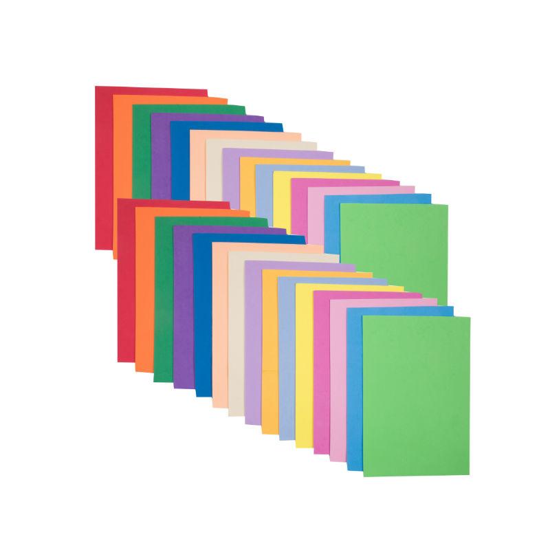 30 - Pack of EVA Foam 2mm Craft Sheets – Multi-Coloured A4 - Size Sheets – Craft Supplies for Scrapbooking Art Decorating and Decoupage