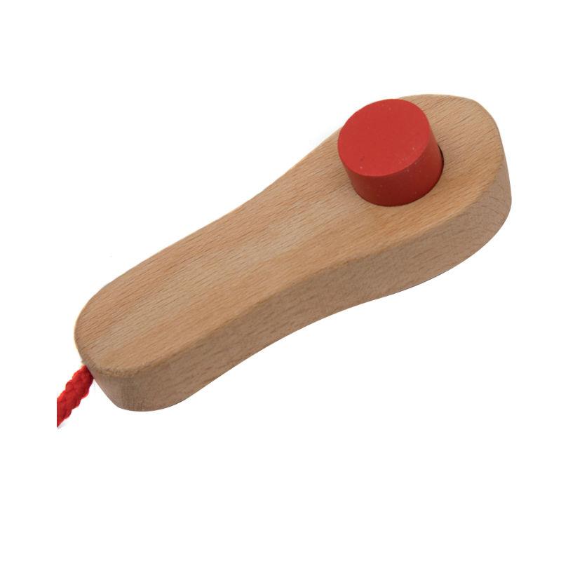 Edukit Wooden Toy Cash Machine Register Play Pretend Classic