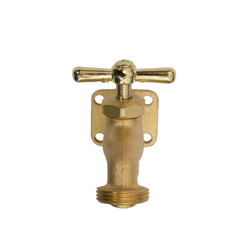 homekit Brass Hose end Tap – Outdoor Brass Tap, Allotment Tap, Outside Anywhere Tap for Convenient Water Access