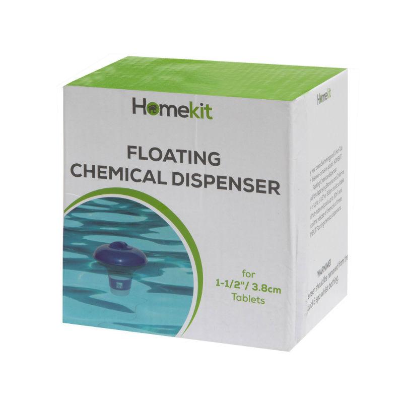 Floating Chemical Dispenser for 1.5inch (3.8cm) Tablets – Hot Tub, Spa and Pool Chlorine Floater