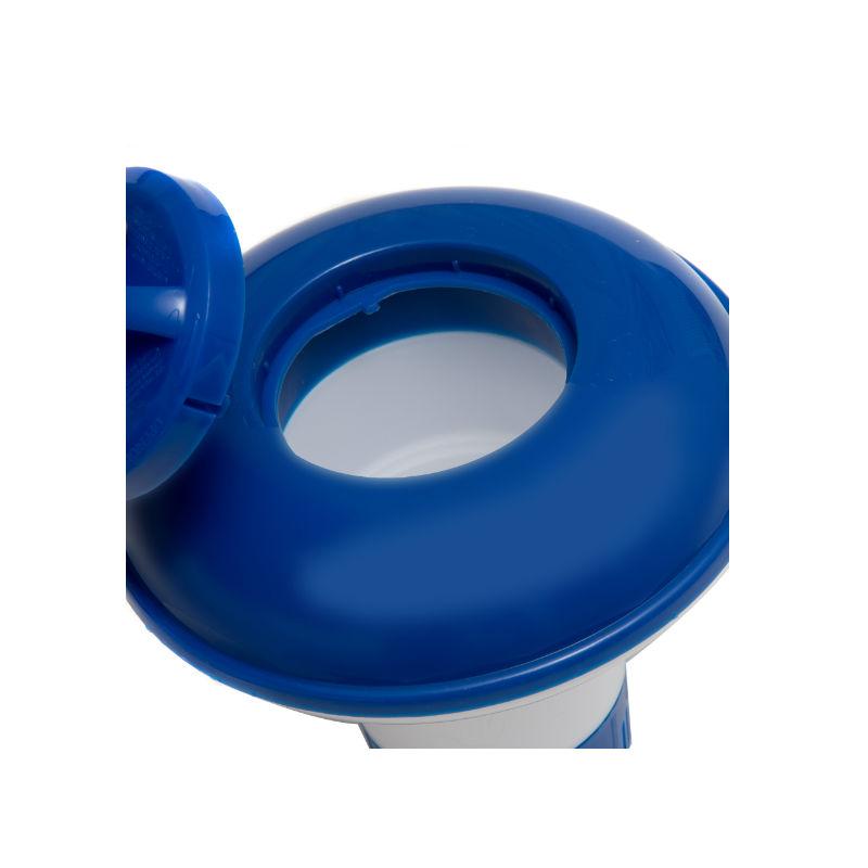 Floating Chemical Dispenser for 1.5inch (3.8cm) Tablets – Hot Tub, Spa and Pool Chlorine Floater